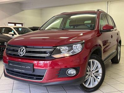 Gebraucht VW Tiguan Sportline 160 PS (117 kW) 2013 Rot SUV