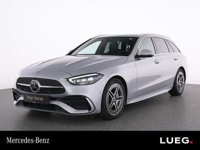 Second-hand Mercedes C300 AMG 258 CP (189 kW) 2024 Argintiu Berlinǎ