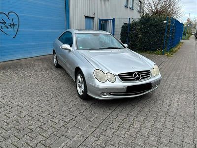 Gebraucht Mercedes CLK200 Avantgarde 163 PS (119 kW) 2004 Silber Coupé