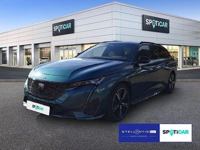 Blau Gebraucht 2022 Peugeot 308 GTi Kombi | 25.890 € (Etwas zu teuer)