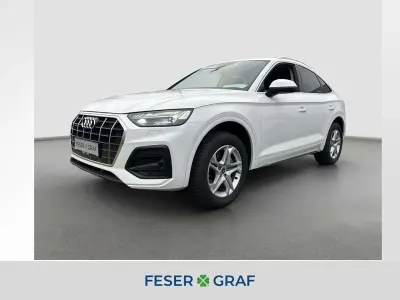 Używany Audi Q5 Sportback Performance 204 KM (150 kW) 2022 Biały SUV