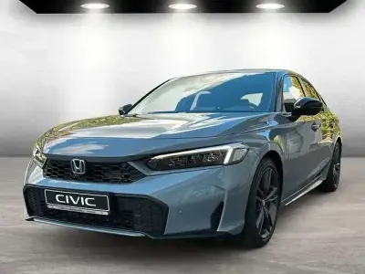 Nouvelle Honda Civic Hybrid 184 ch (135 kW) 2025 Gris Berline