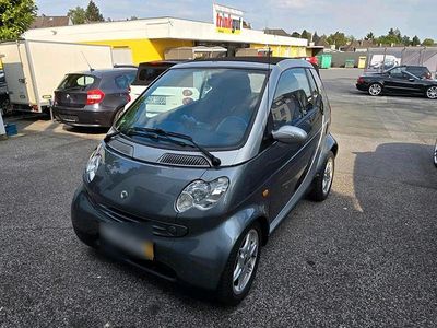 Second-hand Smart ForTwo Cabrio 50 CP (36 kW) 2000 Argintiu Cabrio
