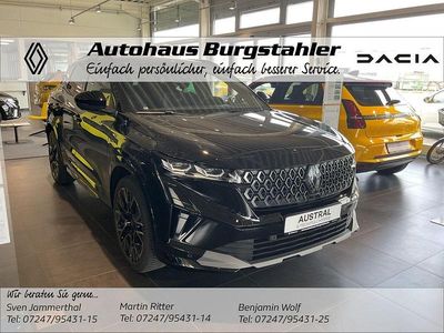 Nouă Renault Austral Esprit Alpine 200 CP (147 kW) 2026 Negru SUV