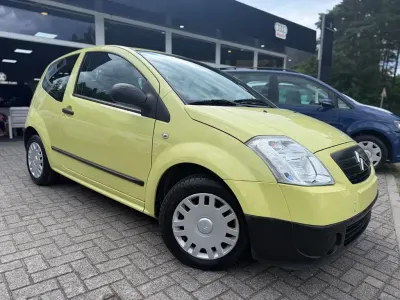 Gebraucht Citroën C2 Style 60 PS (44 kW) 2007 Gelb Kleinwagen