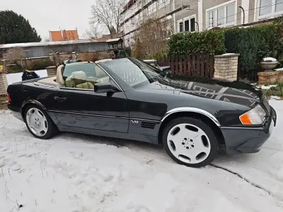 Gebraucht Mercedes SL600 394 PS (289 kW) 1993 Grau Cabrio