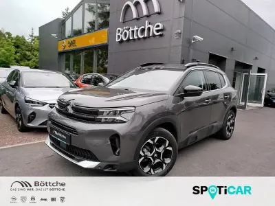 Gebraucht Citroën C5 Aircross 136 PS (100 kW) 2024 Lackierung platiniumgrau/typ SUV