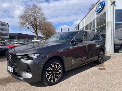 Gebraucht Mazda CX-80 Homura-Line 254 PS (186 kW) 2025 Grau SUV