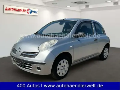 Gebraucht Nissan Micra 65 PS (47 kW) 2006 Silber Kleinwagen