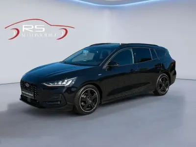 Brugt Ford Focus ST-Line X 116 HK (85 kW) 2023 Sort Stationcar