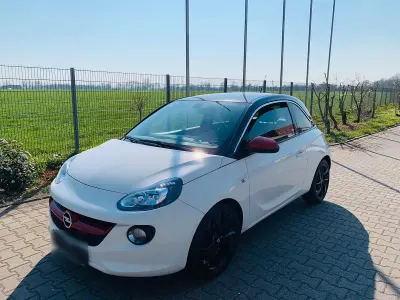 Usata Opel Adam 87 CV (63 kW) 2016 Bianco Utilitaria