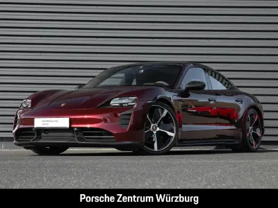 Gebraucht Porsche Taycan GTS 439 kW (598 PS) 2022 Rot Limousine