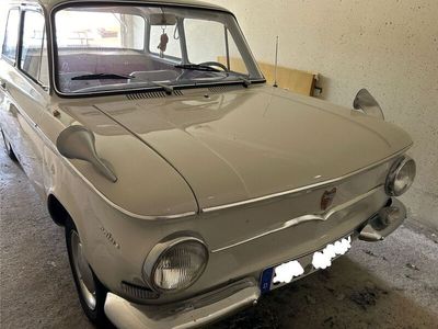 gebraucht NSU Prinz 4L inkl. 2 Ersatz Motoren