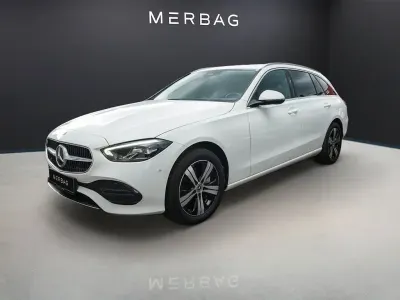 Gebraucht Mercedes C300e Avantgarde 204 PS (150 kW) 2024 Polarweiß Kombi