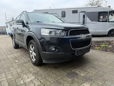Gebraucht Chevrolet Captiva LT 167 PS (122 kW) 2012 Schwarz SUV