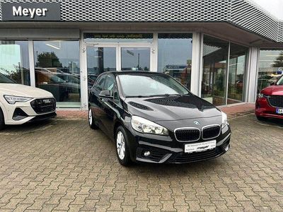 Gebraucht BMW 216 Active Tourer Basis 116 PS (85 kW) 2015 Schwarz Van / Kleinbus