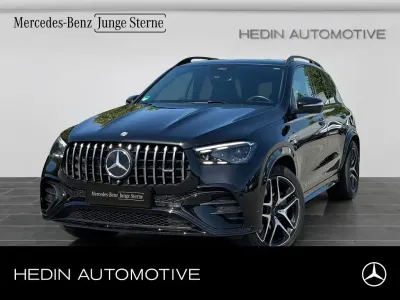 Gebraucht Mercedes GLE53 AMG AMG 435 PS (319 kW) 2025 Schwarz SUV