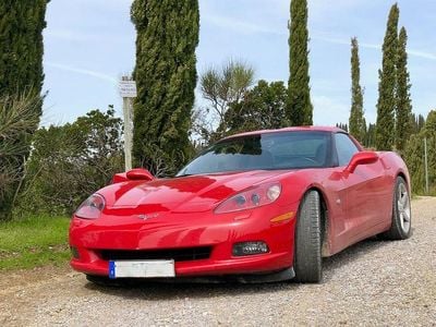 Second-hand Corvette C6 404 CP (297 kW) 2006 Roșu Coupe