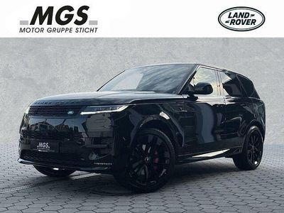 Gebraucht Land Rover Range Rover Sport Autobiography 400 PS (294 kW) 2022 Schwarz SUV