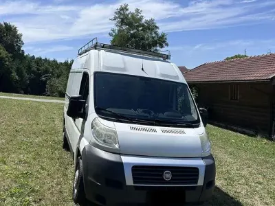 Gebraucht Fiat Ducato 131 PS (96 kW) 2014 Weiß Van