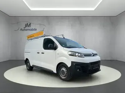 Gebraucht Citroën Jumpy 122 PS (89 kW) 2019 Weiss Van / Kleinbus