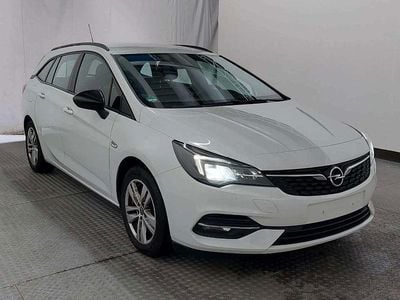 Gebraucht Opel Astra 105 PS (77 kW) 2021 Weiß Kombi