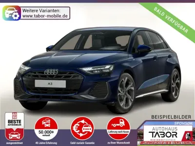 Neu Audi A3 S-Line 204 PS (150 kW) 2026 Blau Limousine