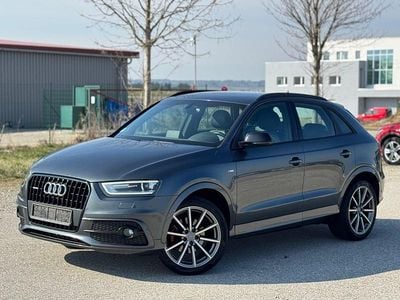 Gebraucht Audi Q3 S-line plus 177 PS (130 kW) 2015 Grau SUV