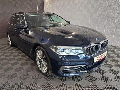 Blau Gebraucht 2018 BMW 530 Luxury Line Kombi | 27.150 € (Teuer)