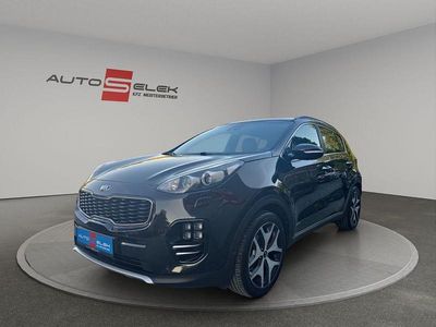 Gebraucht Kia Sportage GT-Line 177 PS (130 kW) 2017 Schwarz SUV