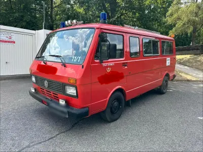 Gebraucht VW LT 94 PS (69 kW) 1991 Rot Van / Kleinbus