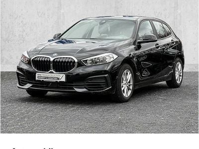 Schwarz Gebraucht 2023 BMW 116 Advantage Kleinwagen | 16.990 € (Superpreis)