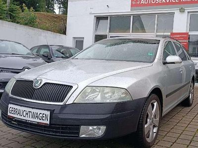 Gebraucht Skoda Octavia Elegance 140 PS (102 kW) 2008 Silber Kombi