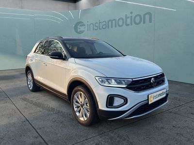 Gebraucht VW T-Roc 150 PS (110 kW) 2024 Weiß SUV