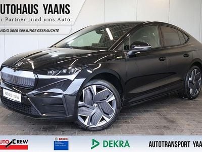 Gebraucht Skoda Enyaq iV Lounge 219 kW (299 PS) 2023 Schwarz SUV