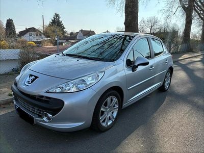 Gebraucht Peugeot 207 120 PS (88 kW) 2007 Silber Kleinwagen