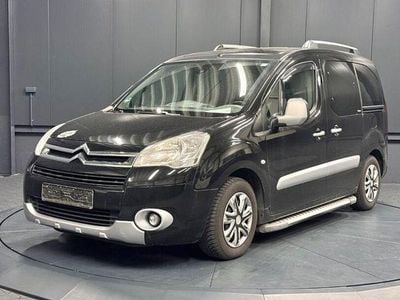 Gebraucht Citroën Berlingo SELECTION 92 PS (67 kW) 2012 Schwarz Van / Kleinbus