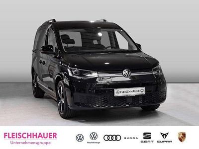 Gebraucht VW Caddy Style 122 PS (89 kW) 2024 Schwarz Van / Kleinbus