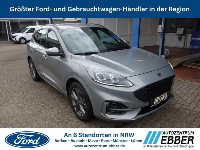 Gebraucht Ford Kuga ST-Line 150 PS (110 kW) 2024 Silber SUV