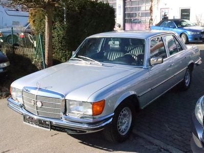 Brugt Mercedes 280 SE 185 HK (136 kW) 1980 Sølv Sedan