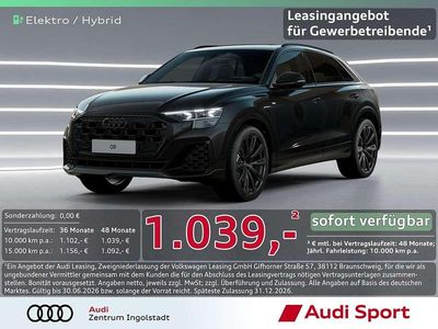 Nouă Audi Q8 S-Line 489 CP (359 kW) 2026 Negru SUV