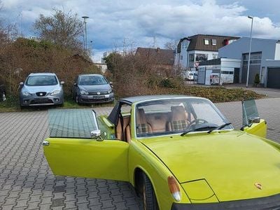 Gebraucht Porsche 914 102 PS (75 kW) 1973 Grün Cabrio