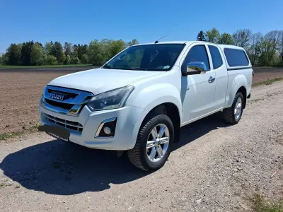Occasion Isuzu D-Max 163 ch (119 kW) 2019 Blanc SUV