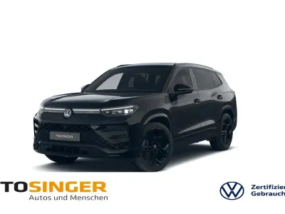 Usata VW Tayron R-line 265 CV (194 kW) 2025 Nero SUV