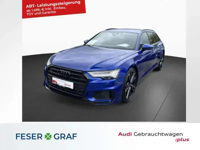 Gebraucht Audi S6 Sport 344 PS (253 kW) 2023 Ultrablau metallic Kombi