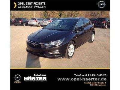 gebraucht Opel Astra 1.4Turbo Dynamik Navi Sitzheizung 150PS