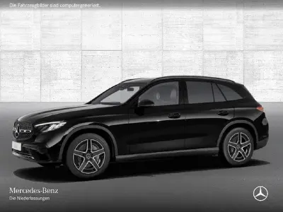 Gebraucht Mercedes GLC200 AMG 204 PS (150 kW) 2023 Schwarz SUV