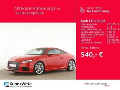 Audi TTS