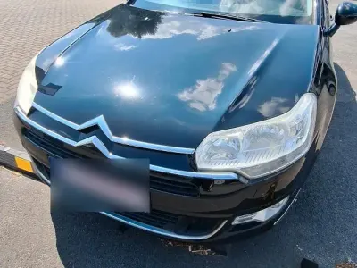 Gebraucht Citroën C5 125 PS (91 kW) 2008 Schwarz Kombi