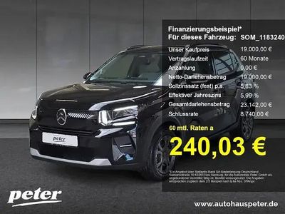 Gebraucht Citroën C3 Start 101 PS (74 kW) 2025 Schwarz Kleinwagen